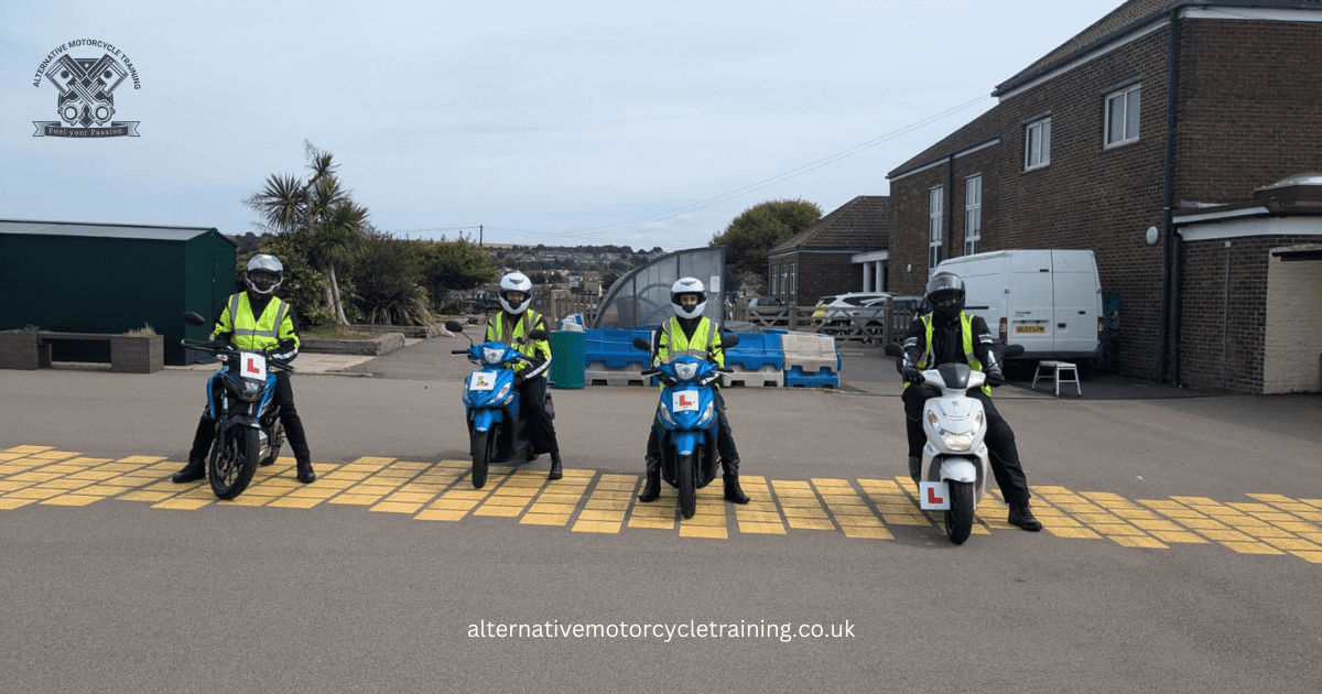 Motorcycle CBT Training, CBT training in Brighton, CBT in Brighton. CBT in Newhaven, CBT in Sussex